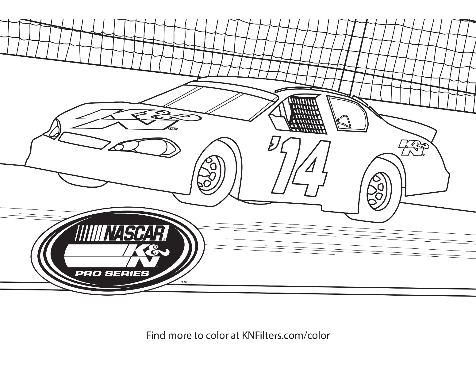 Kn printable coloring pages for kids