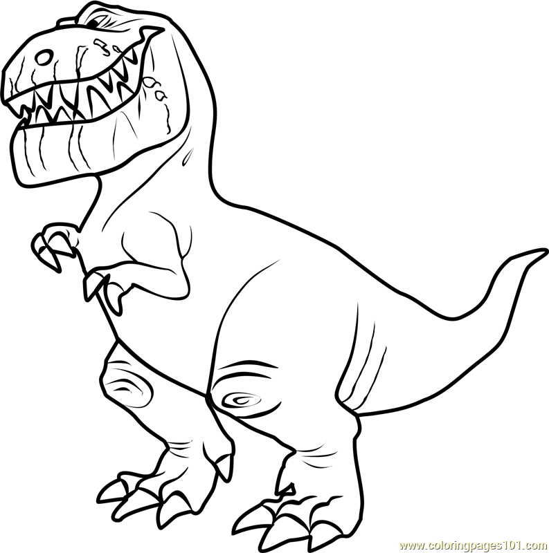 Butch coloring page for kids