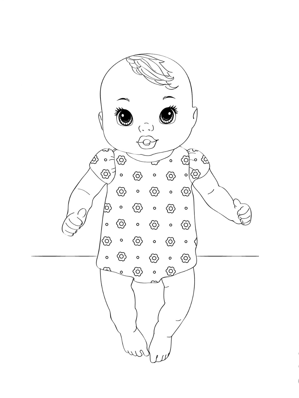 Baby alive coloring pages free coloring pages baby alive coloring pages for girls