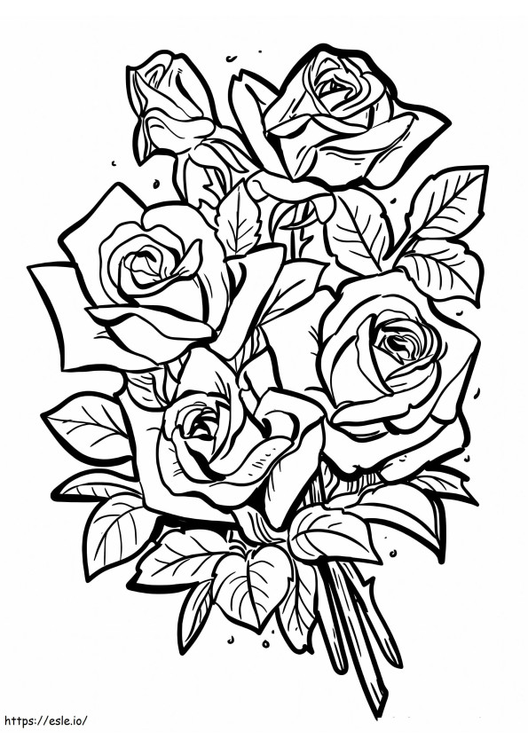 Pink coloring pages