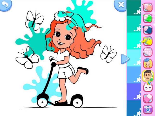 Like nastya coloring book on the app store