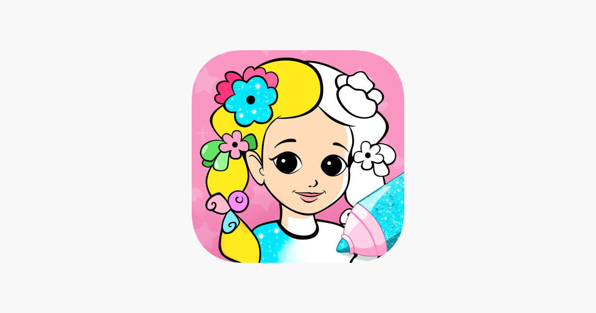 Like nastya coloring book on the app store