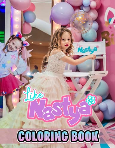 Buy nastya coloring book interesting coloring book suitable for all ages helping to reduce stress after studying working tiringâ giant great pages with premium quality images paperback â september online at kuwait
