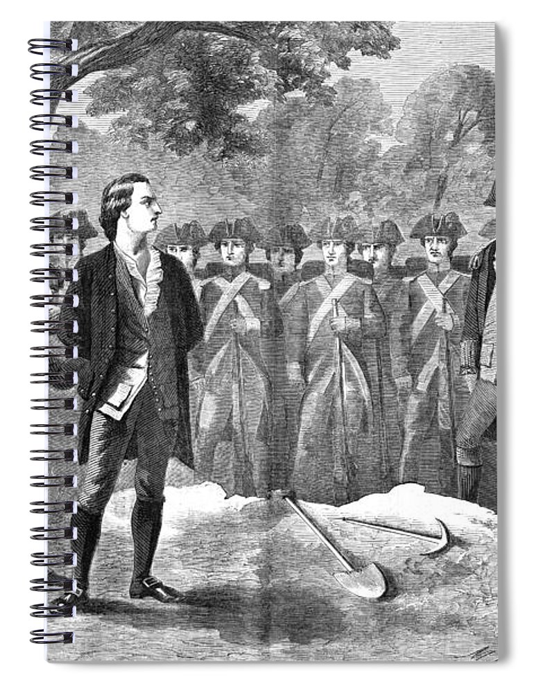 Nathan hale spiral notebook by granger