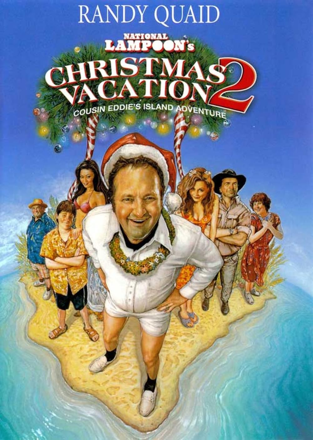 Christmas vacation cousin eddies island adventure tv movie