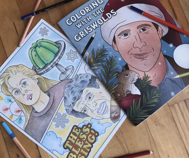 Coloring with the griswolds