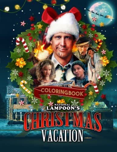 National lampoons christmas vacation notebook