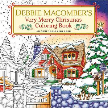 Debbie mabers holly jolly christmas coloring book