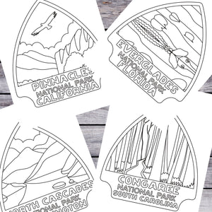 National parks coloring booking color your way through the us nationa â national park obsessed