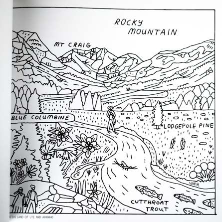 Parks project national parks of usa coloring book cloud chief co