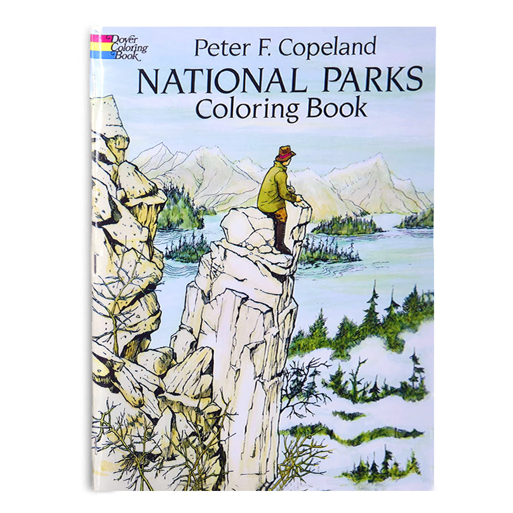 National parks coloring book only gee w bush presidential center