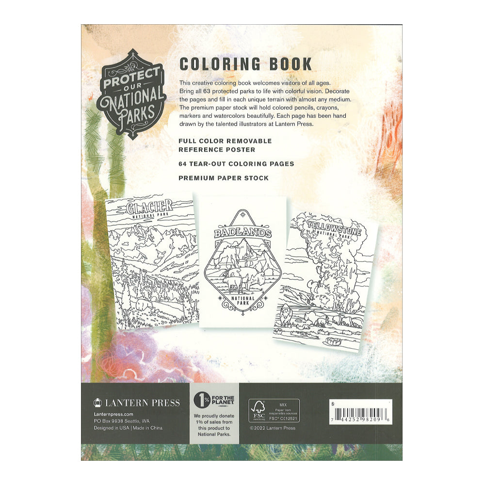 Protect our national parks coloring book â hawaii pacific parks association