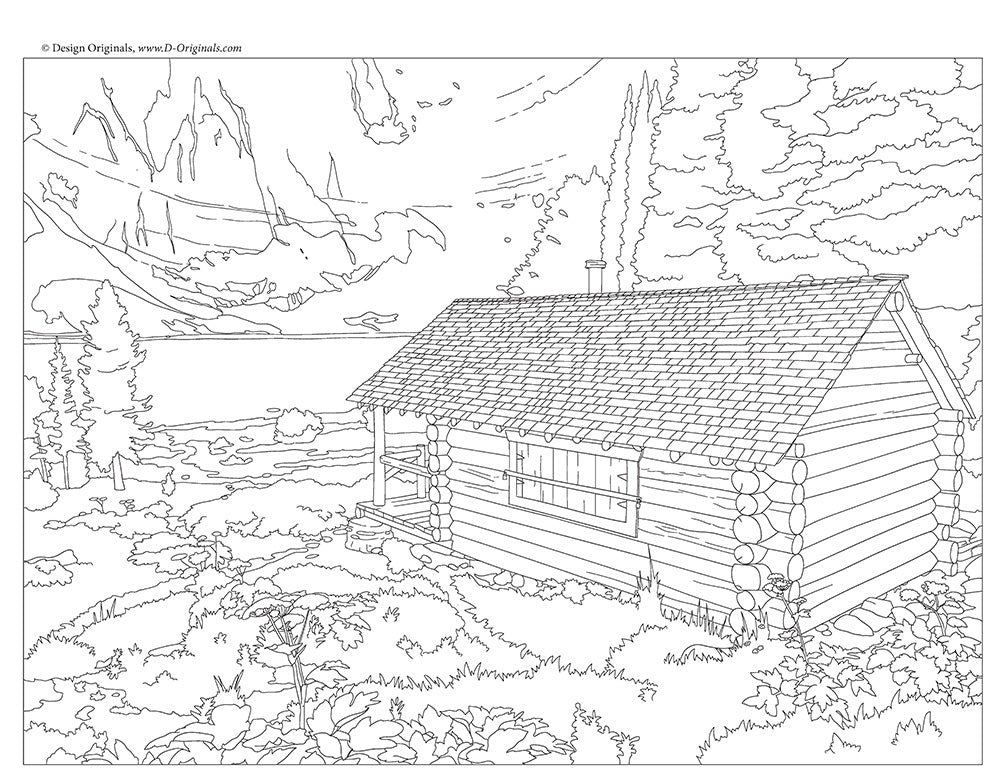 National parks coloring book â fox chapel publishing co