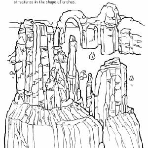 National park coloring pages