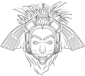 Native americans coloring pages free coloring pages