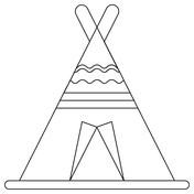 Native americans coloring pages free coloring pages