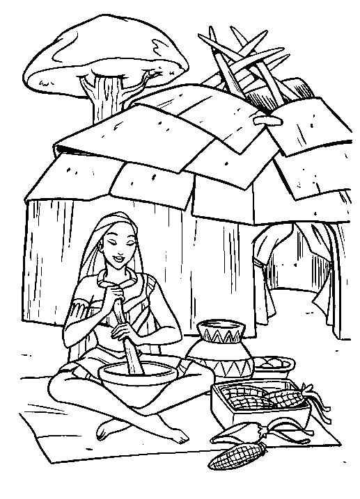 Native american designs coloring pages