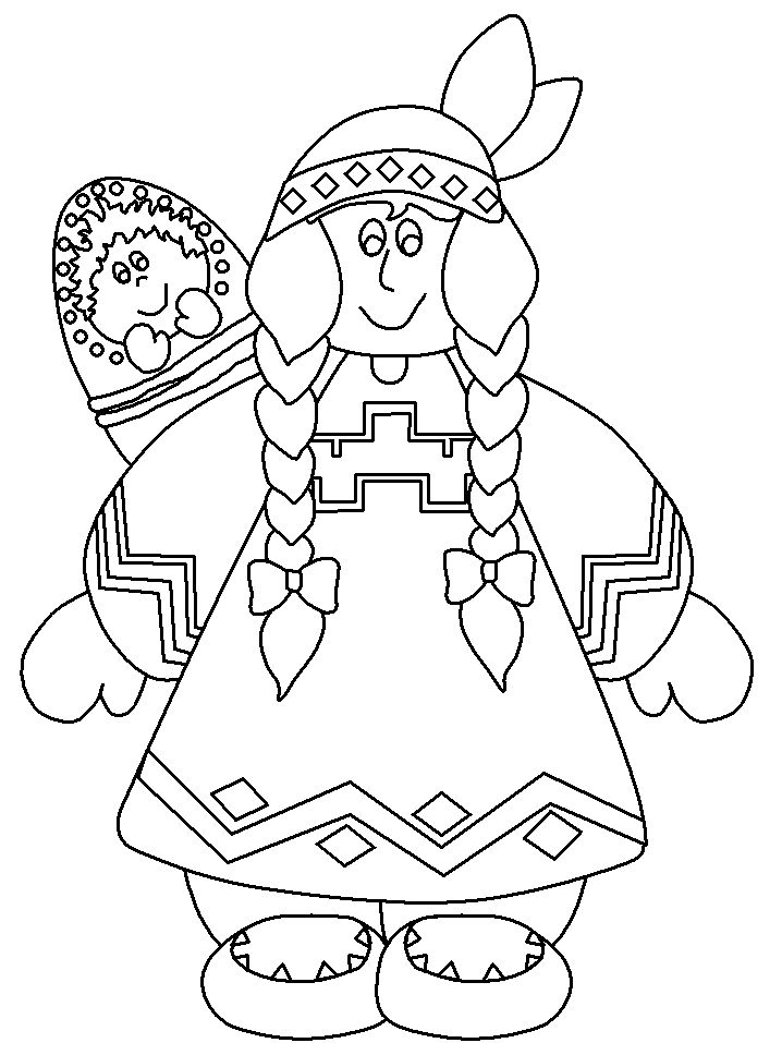 Native american coloring pages coloring books coloring pages thanksgiving coloring pages