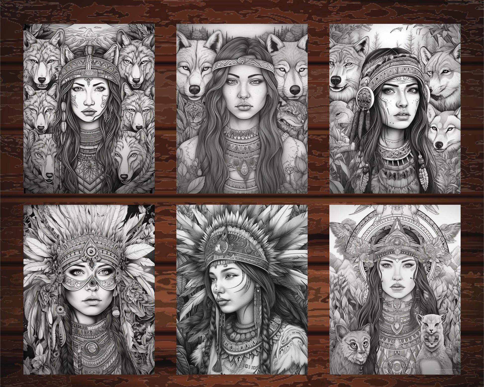 Native american girls printable coloring pages for adult native am â coloring