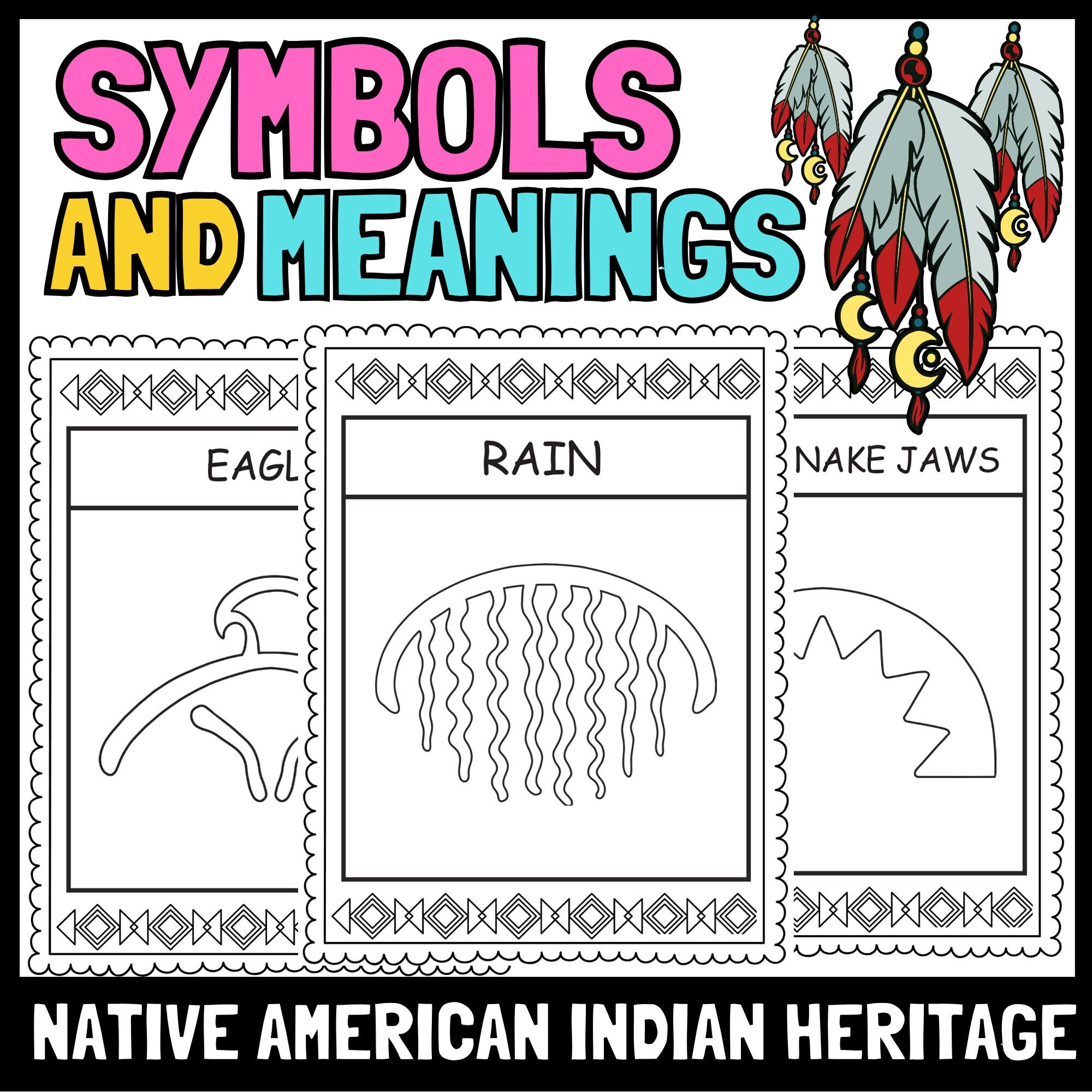 Native symbol prints