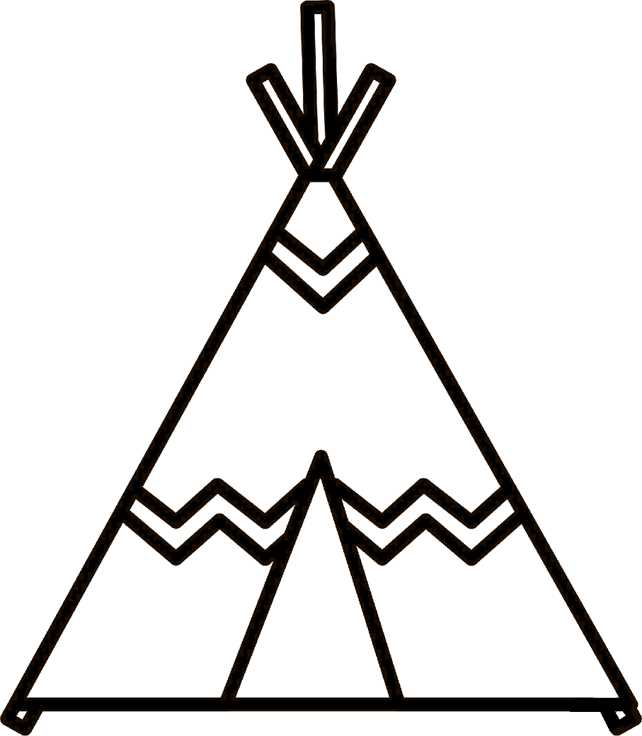 Native american coloring pages printable for free download