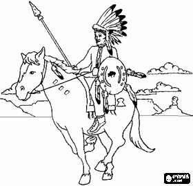 Indian horse coloring sheets native americans or indians coloring pages coloring pages of nativeâ horse coloring pages coloring pages native american drawing