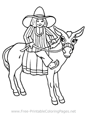 People coloring pages