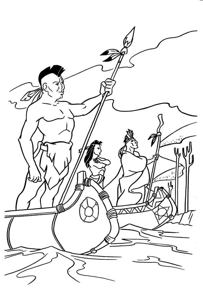 Native american coloring pages pdf to print