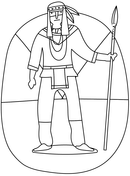 Native americans coloring pages free coloring pages