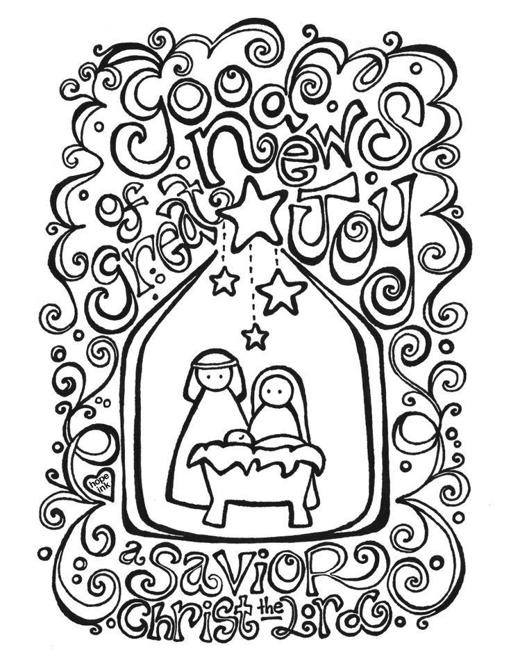 Free nativity coloring page coloring activity placemat fab n free nativity coloring pages christmas coloring pages nativity coloring
