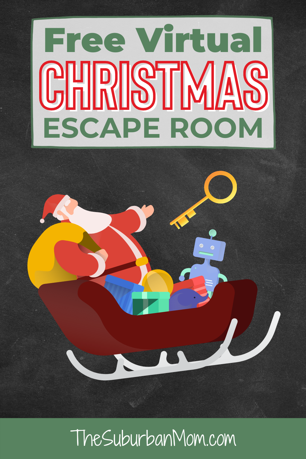 Christmas virtual escape room