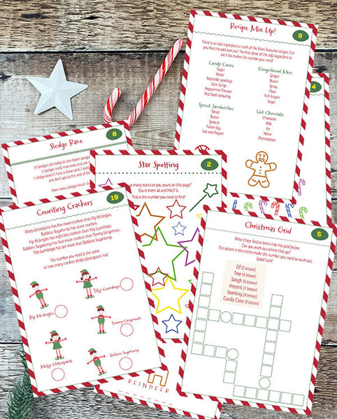 Printable christmas code breaker