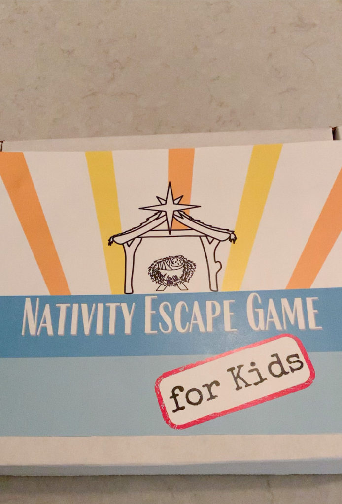 Nativity escape room for kids