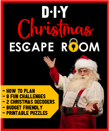 Diy christmas escape room plan