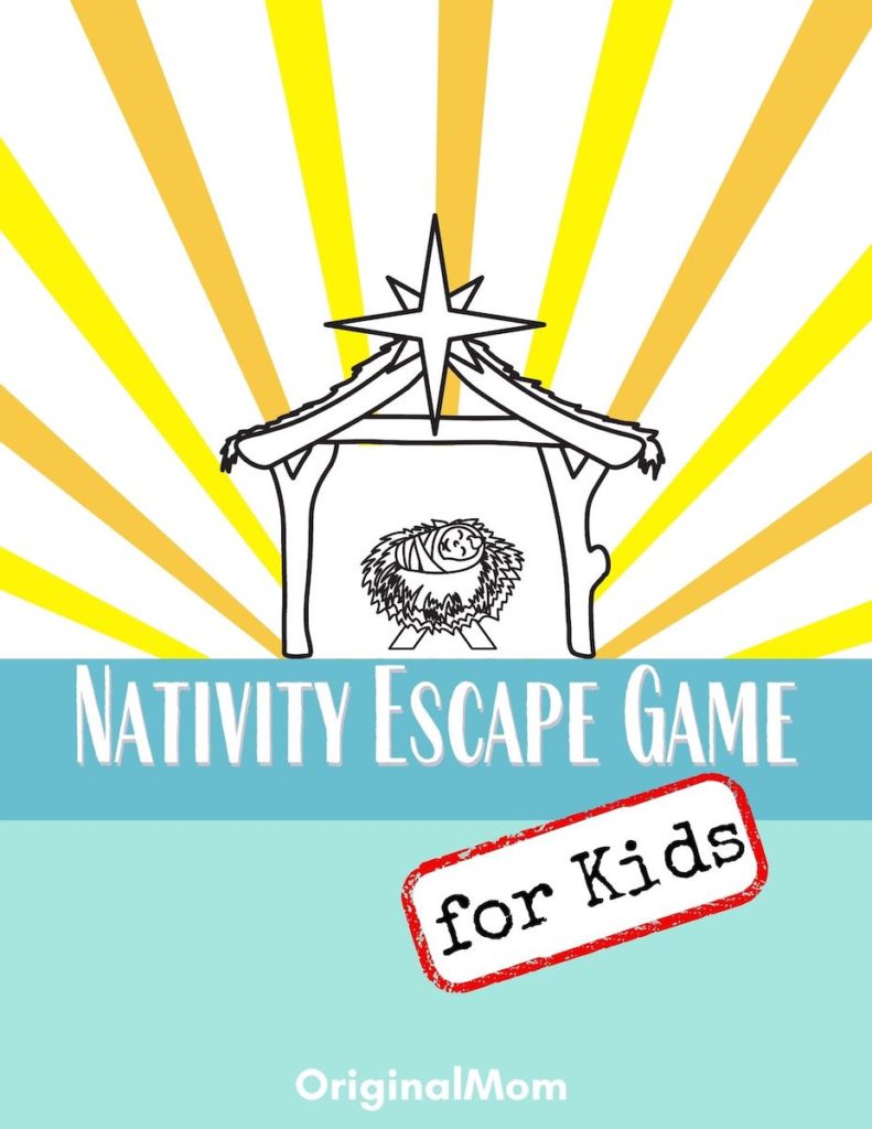 Nativity escape room for kids