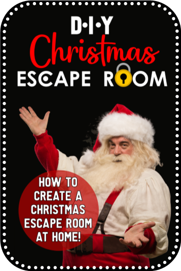 Diy christmas escape room plan