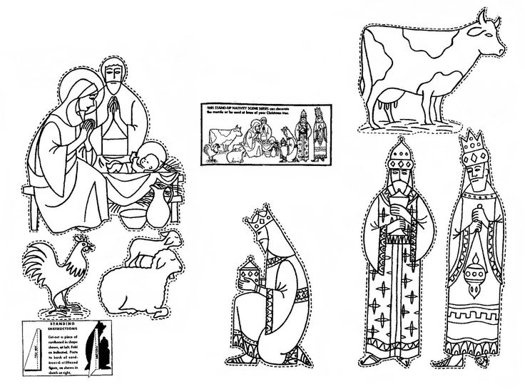 September nativity coloring pages christmas coloring pages childrens christmas crafts