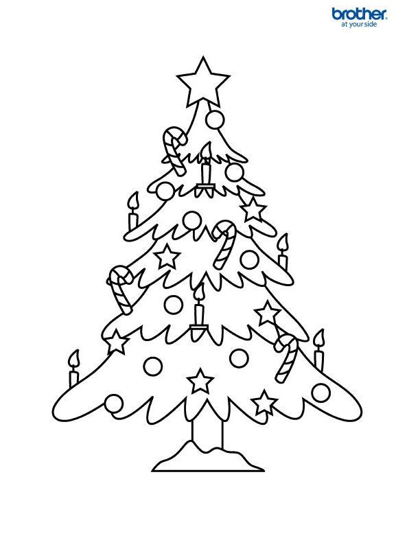 Free printable christmas colouring creative center