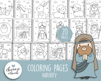 Printable christmas nativity coloring pages nativity coloring sheets coloring