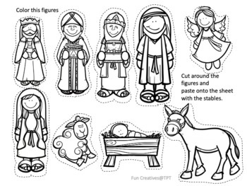 Nativity craft