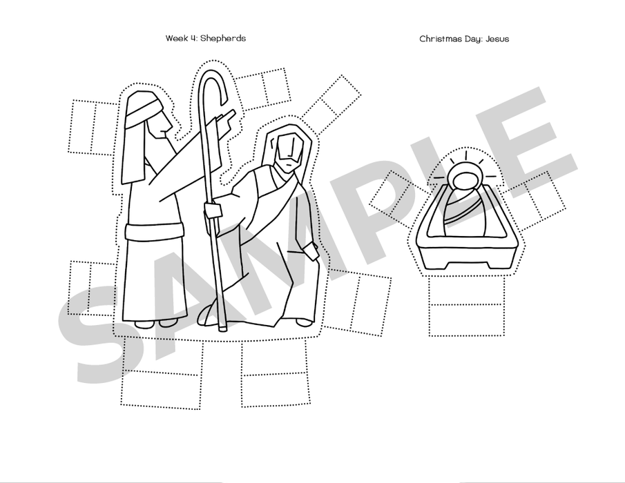 An illustrated nativity â illustrated ministry