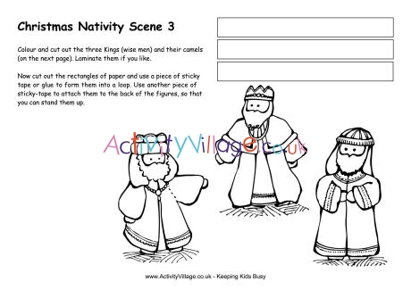 Nativity scene