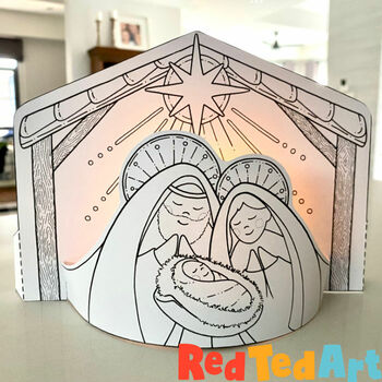 Christmas coloring pages activities