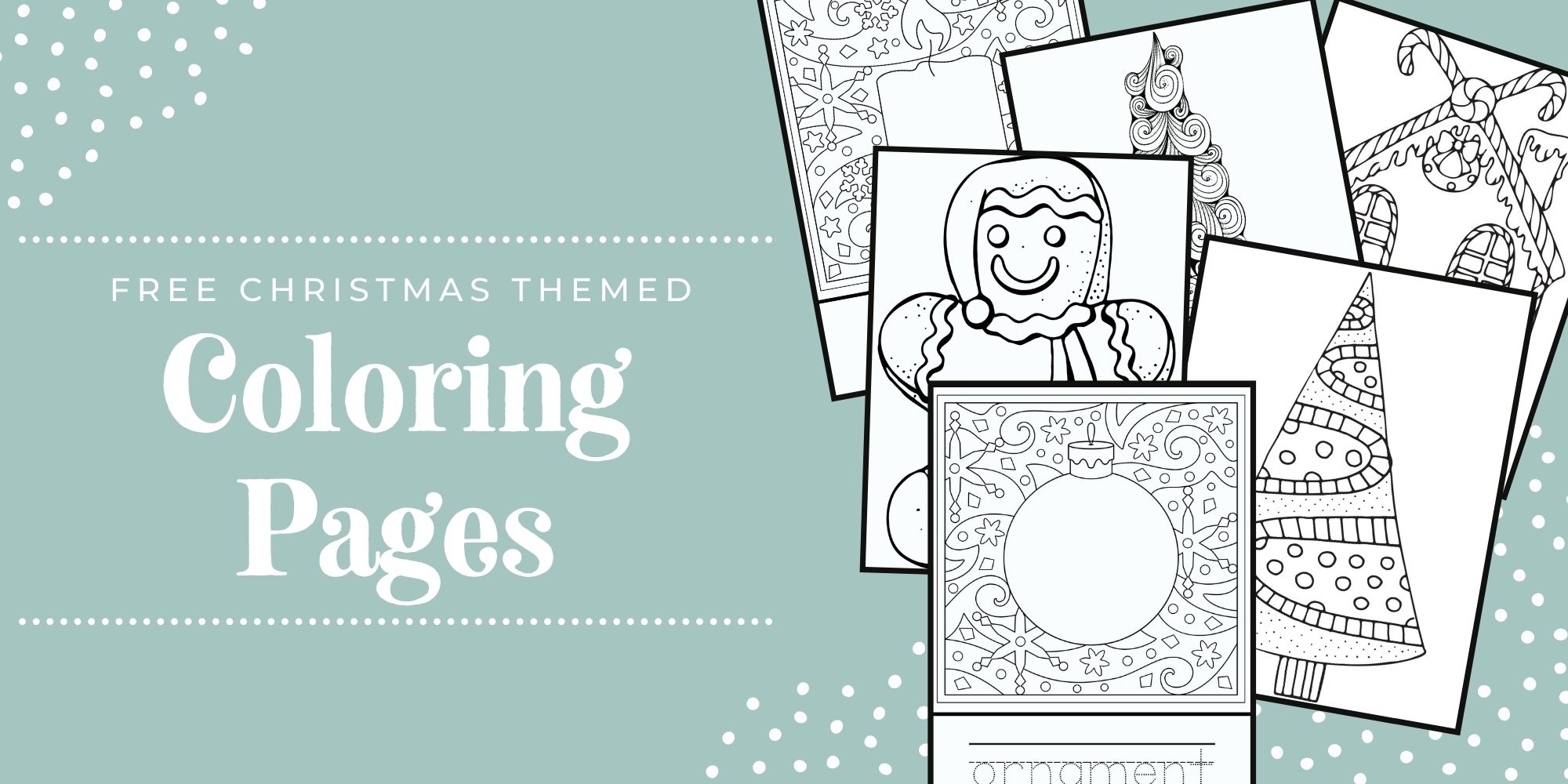 Free christmas coloring pages for your kids