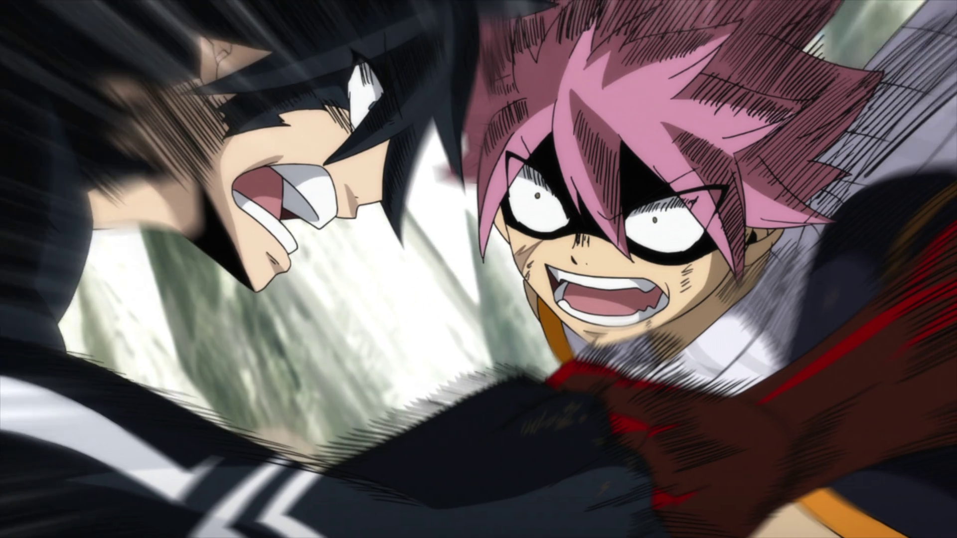 HD desktop wallpaper: Anime, Fairy Tail, Natsu Dragneel, Gray Fullbuster  download free picture #766672