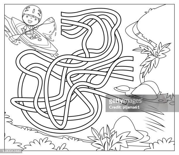 Adult coloring pages nature stock photos high