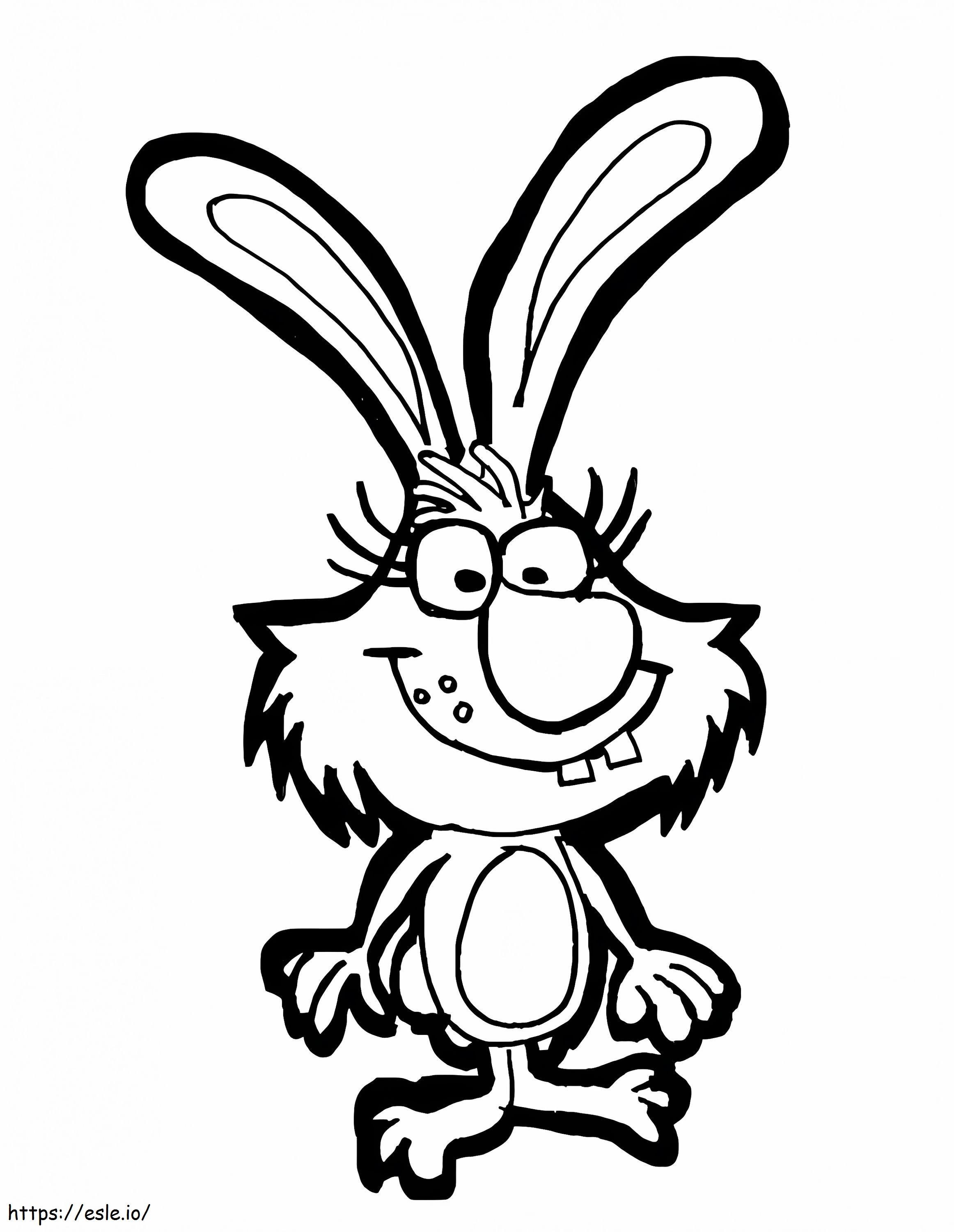 Daisy nature cat coloring page