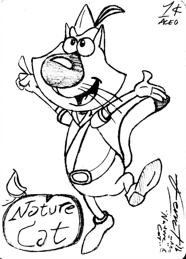 Archive nature cat by martenferret on