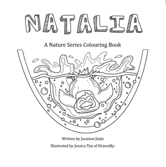 Natalia a nature series colouring book â drawnby