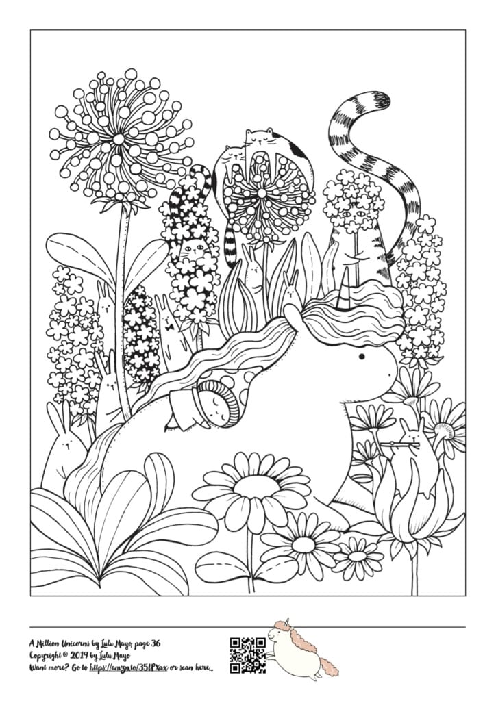 Free downloadable colouring pages for adults